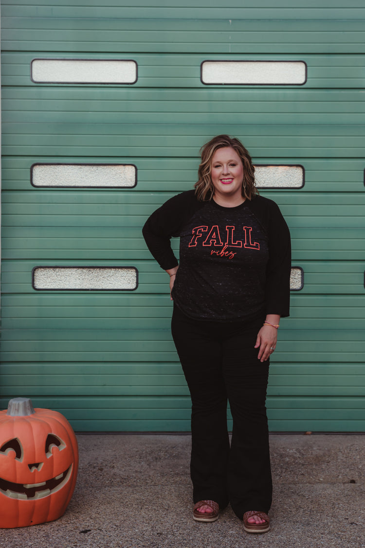 Fall Vibes Baseball Tee