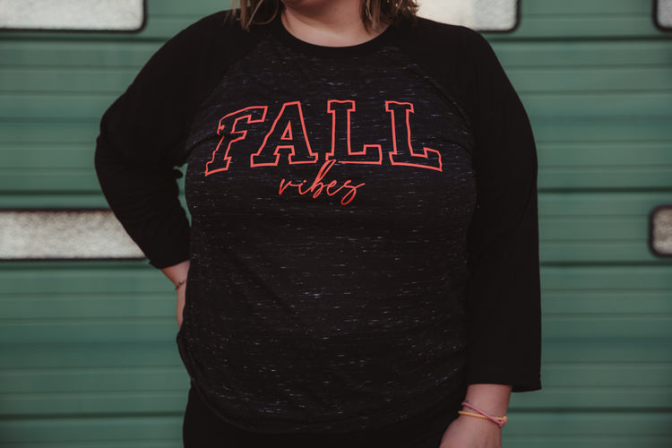 Fall Vibes Baseball Tee