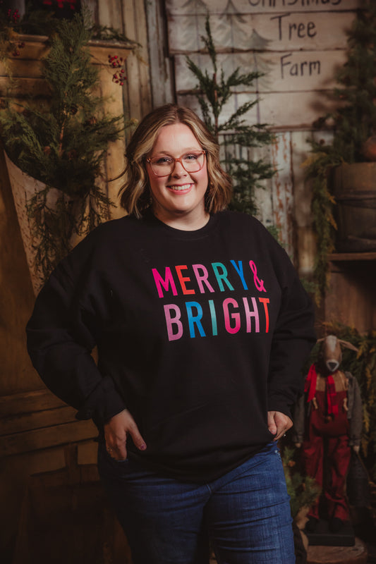 Colorful Merry & Bright